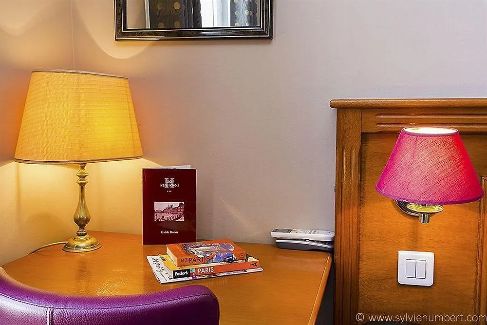 ***  Hotel Paris Rivoli France