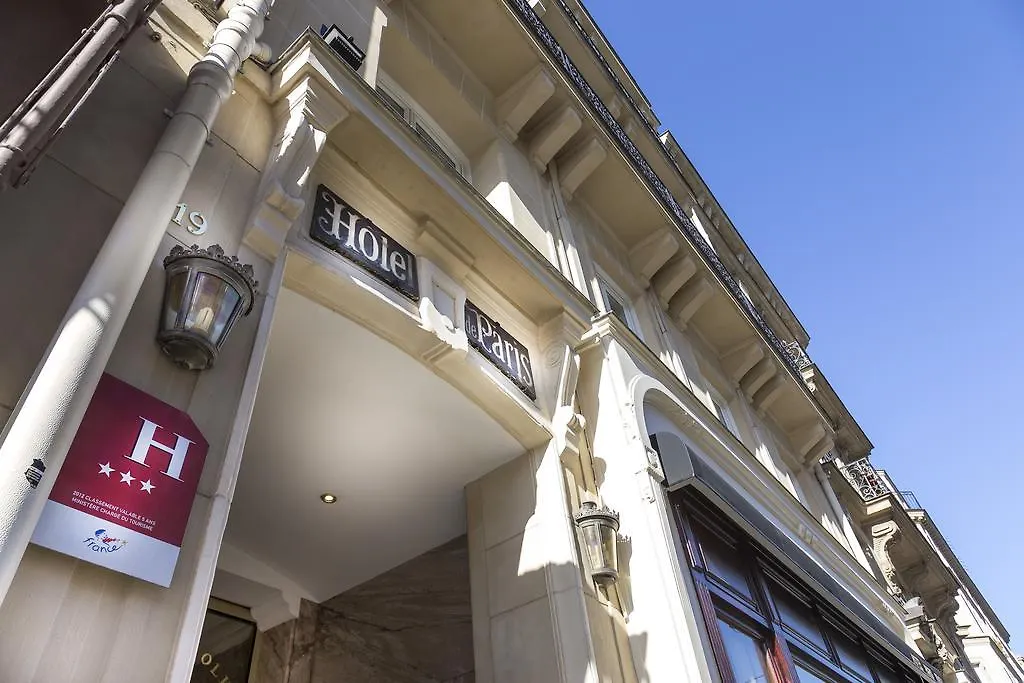 Hotel Paris Rivoli France