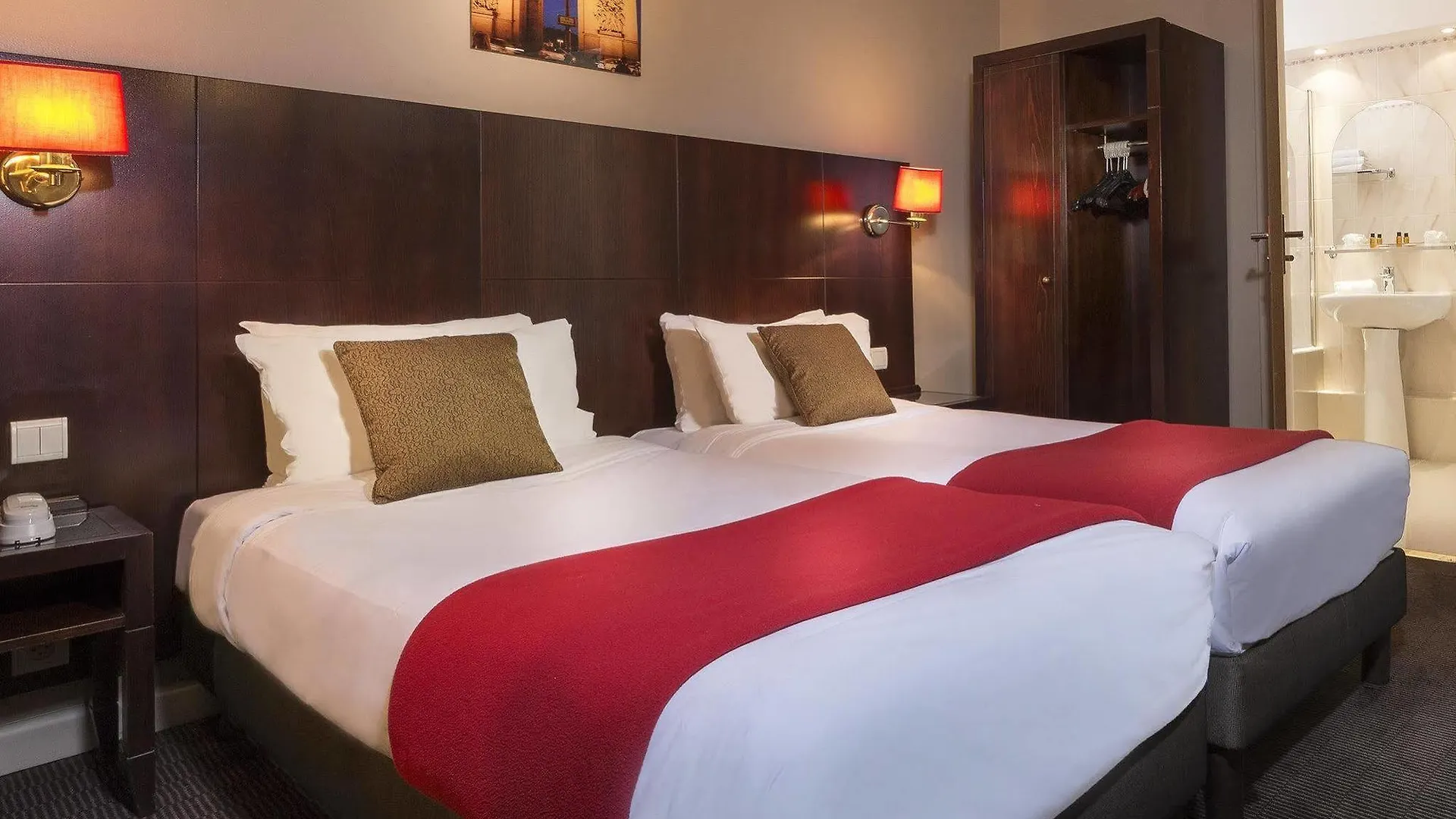 Hotel Paris Rivoli 3*,  France
