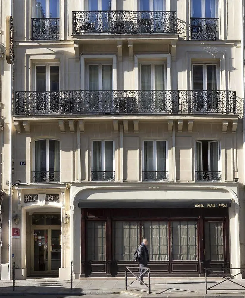 ***  Hotel Paris Rivoli 프랑스